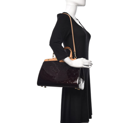 Louis Vuitton Vernis Brea MM Amarante 2 of 17