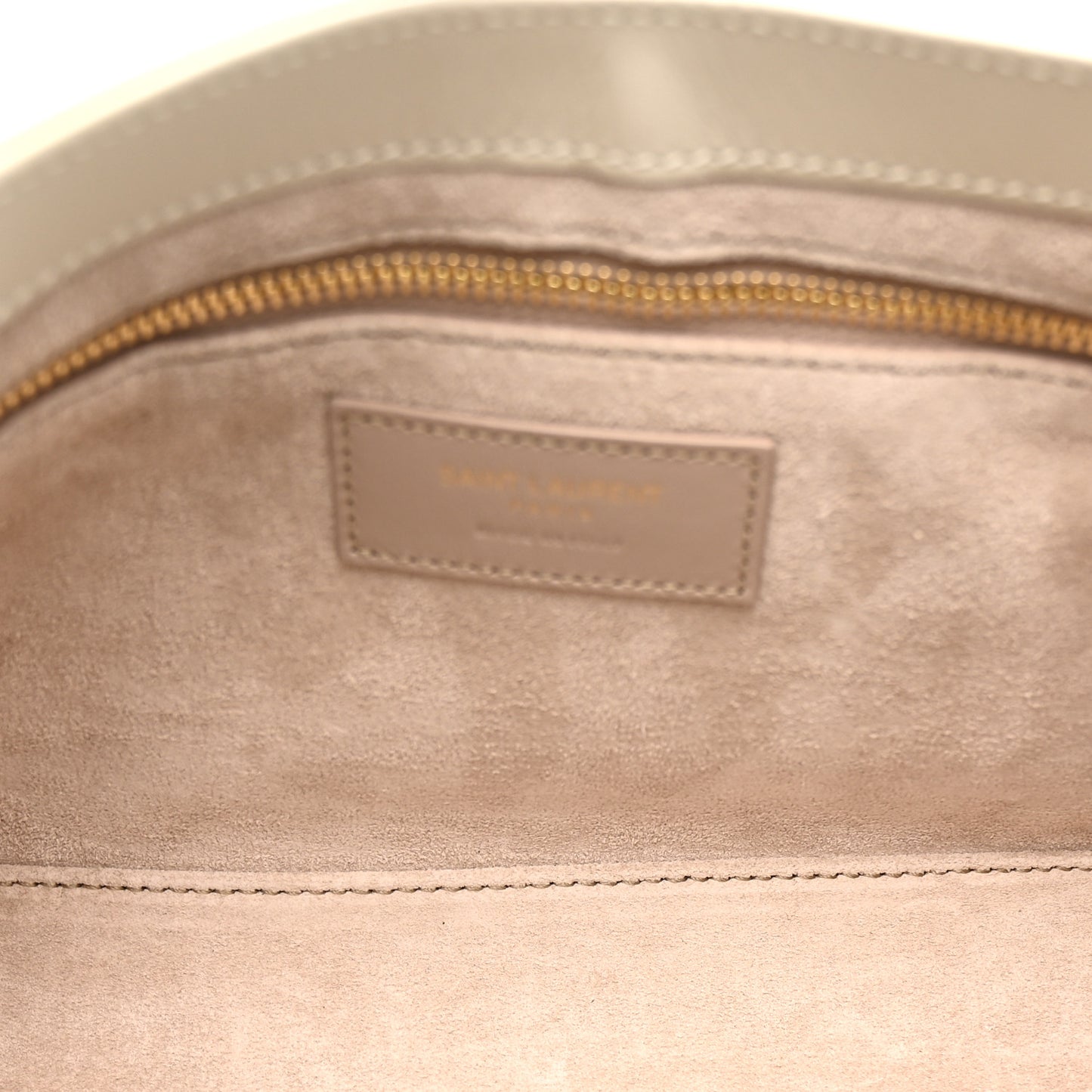 Smooth Calfskin Le 5 A 7 Hobo Blanc Vintage