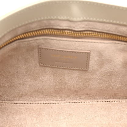 Saint Laurent Smooth Calfskin Le 5 A 7 Hobo Blanc Vintage 5 of 9