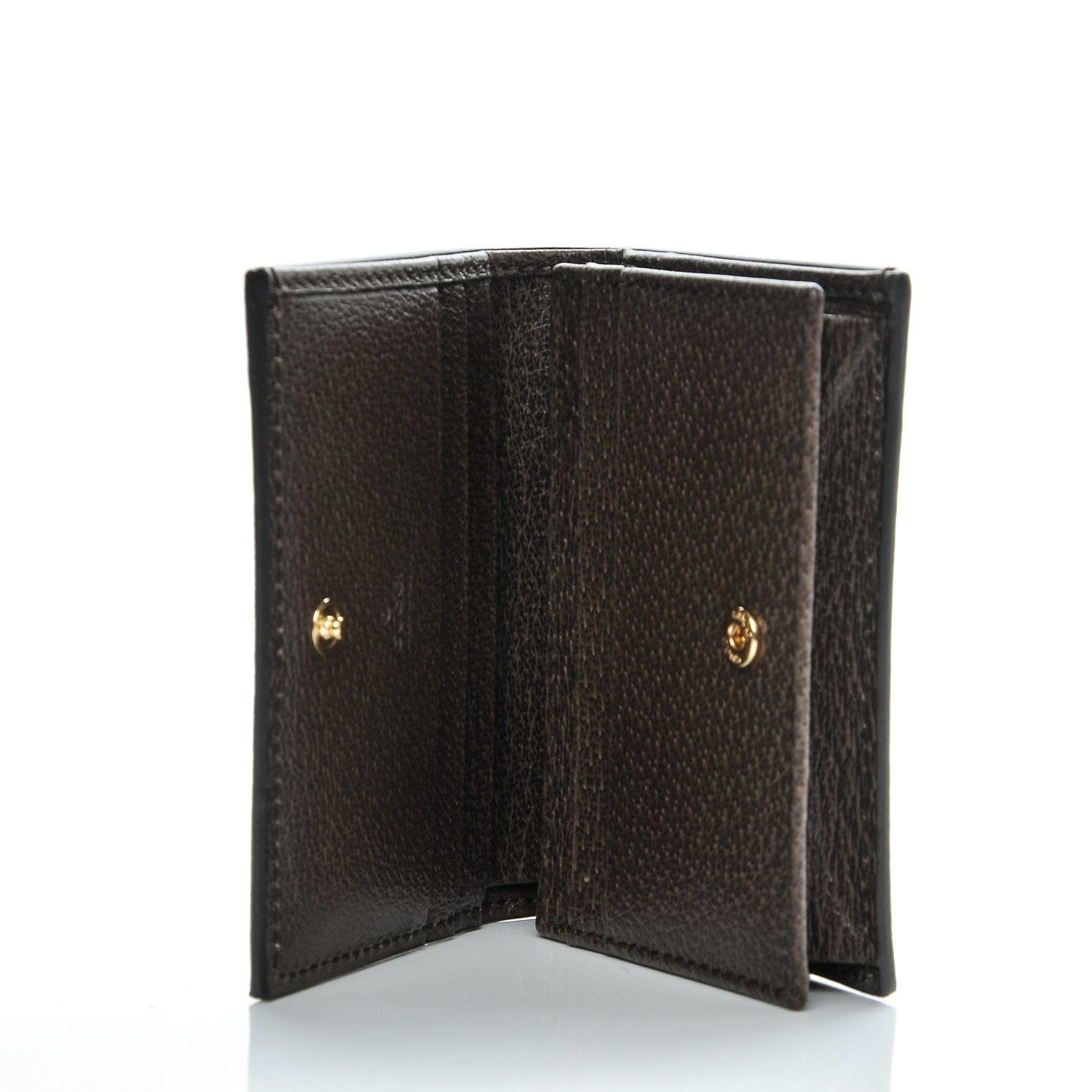 Gucci GG Supreme Monogram Bengal Card Case Beige Pink 5 of 6
