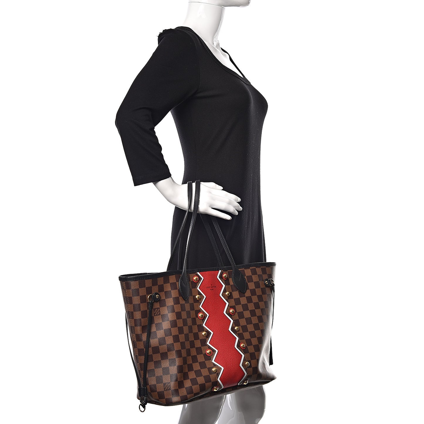 Damier Ebene Karakoram Neverfull MM