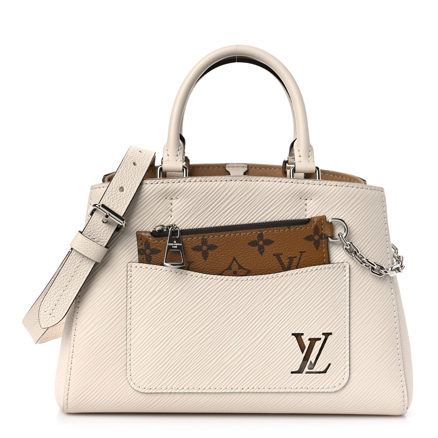 Louis Vuitton Epi Marelle Tote BB Quartz 1 of 7
