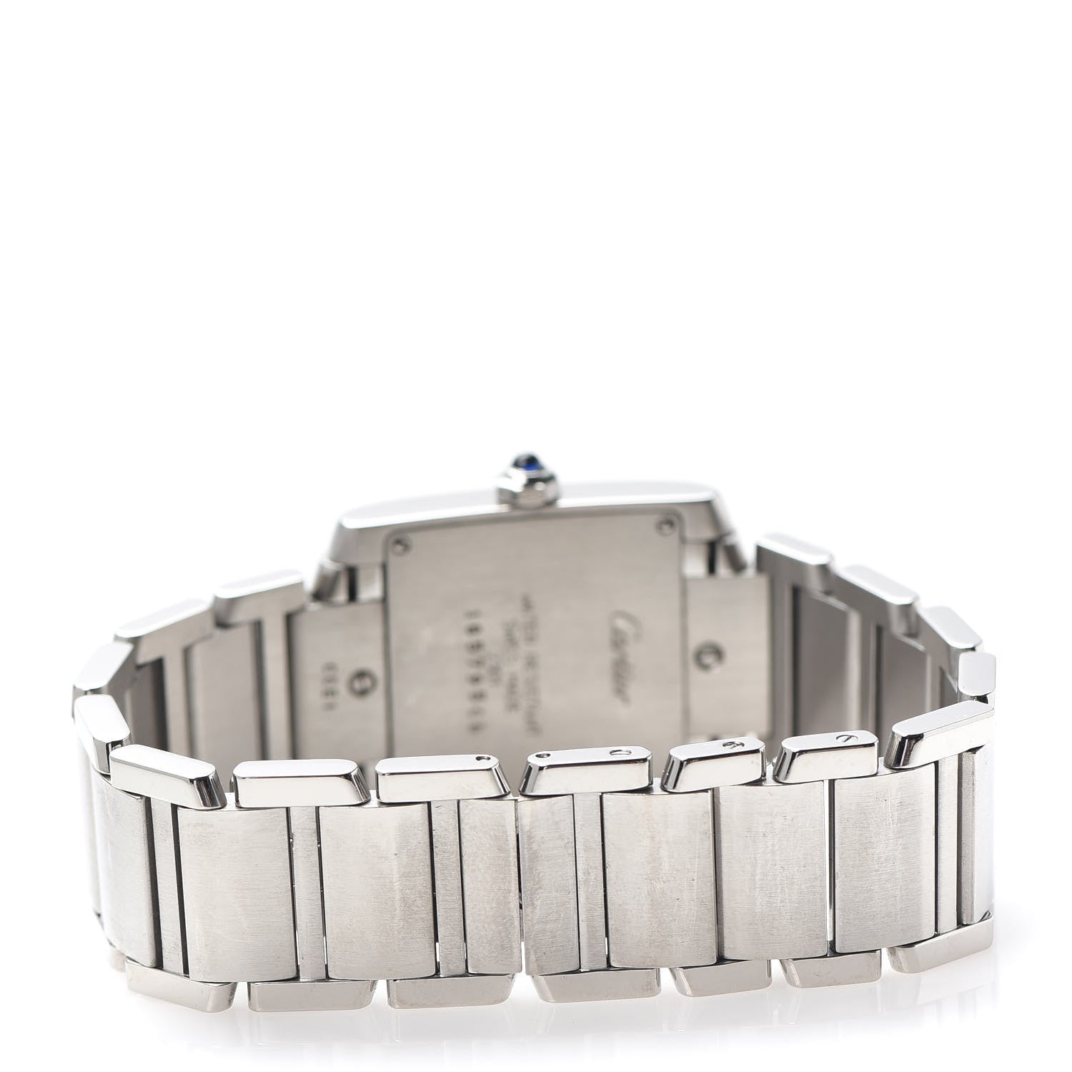 Cartier Stainless Steel 25mm Tank Francaise Quartz Watch 4 of 8