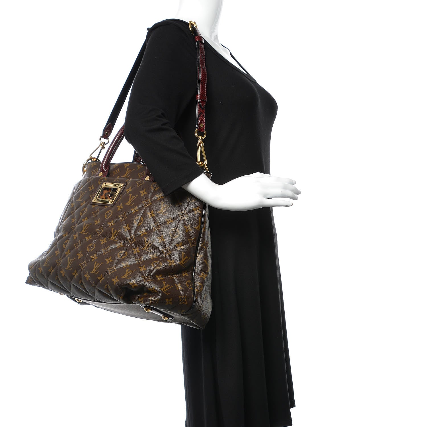 Louis Vuitton Monogram Etoile Exotique GM Bordeaux 2 of 8