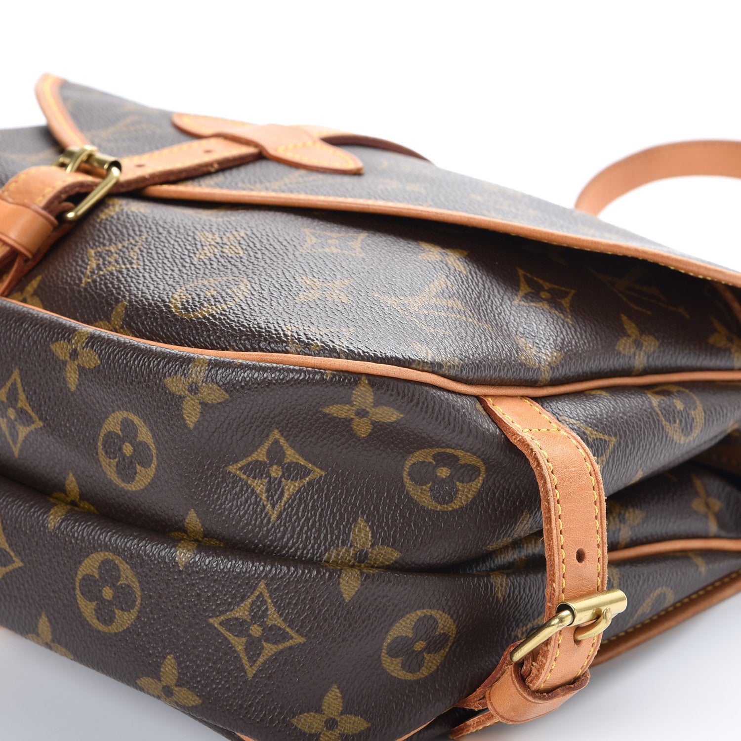 Louis Vuitton Monogram Saumur 30 14 of 15