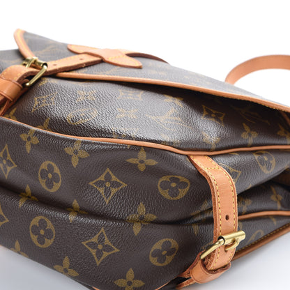 Louis Vuitton Monogram Saumur 30 14 of 15