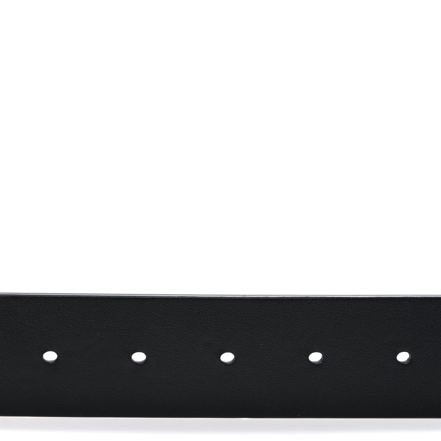 Calfskin 30 Montaigne 35mm Belt 80 32 Black