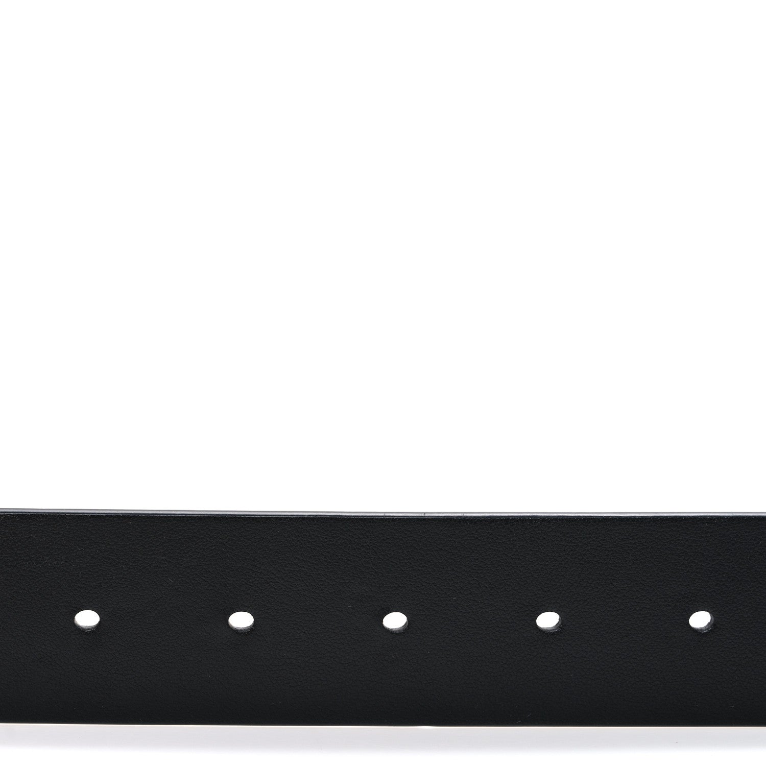 Christian Dior Calfskin 30 Montaigne 35mm Belt 80 32 Black 3 of 6