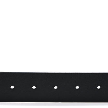 Christian Dior Calfskin 30 Montaigne 35mm Belt 80 32 Black 3 of 6