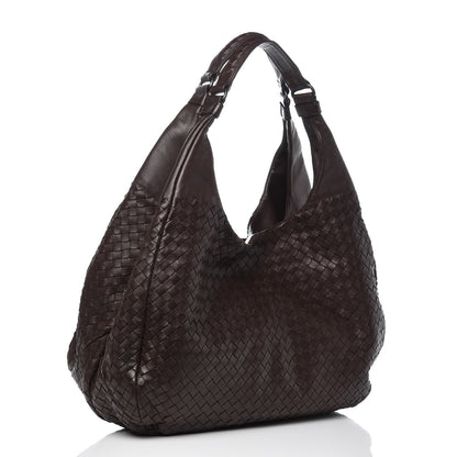 Bottega Veneta Nappa Intrecciato Large Campana Ebano 4 of 10