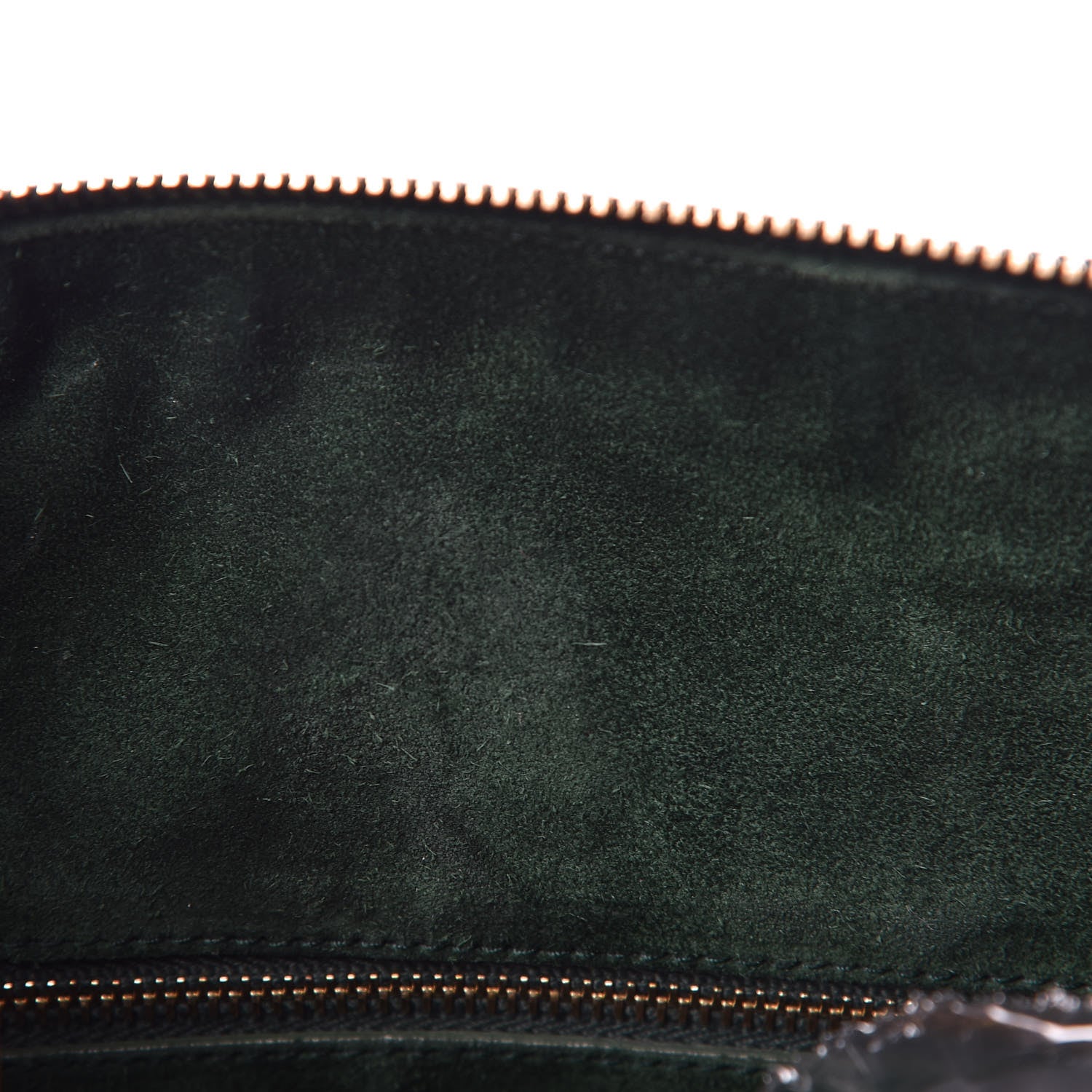 Saint Laurent Calfskin Classic Duffle 6 Green 24 of 24