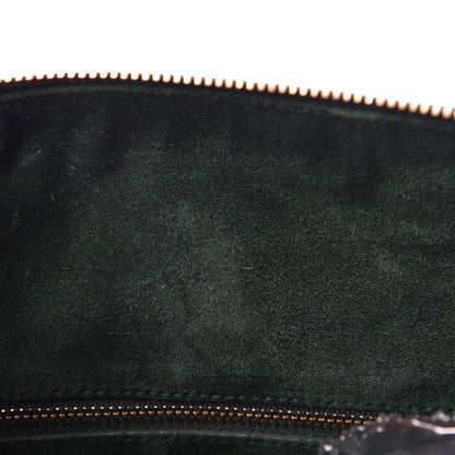 Saint Laurent Calfskin Classic Duffle 6 Green 24 of 24