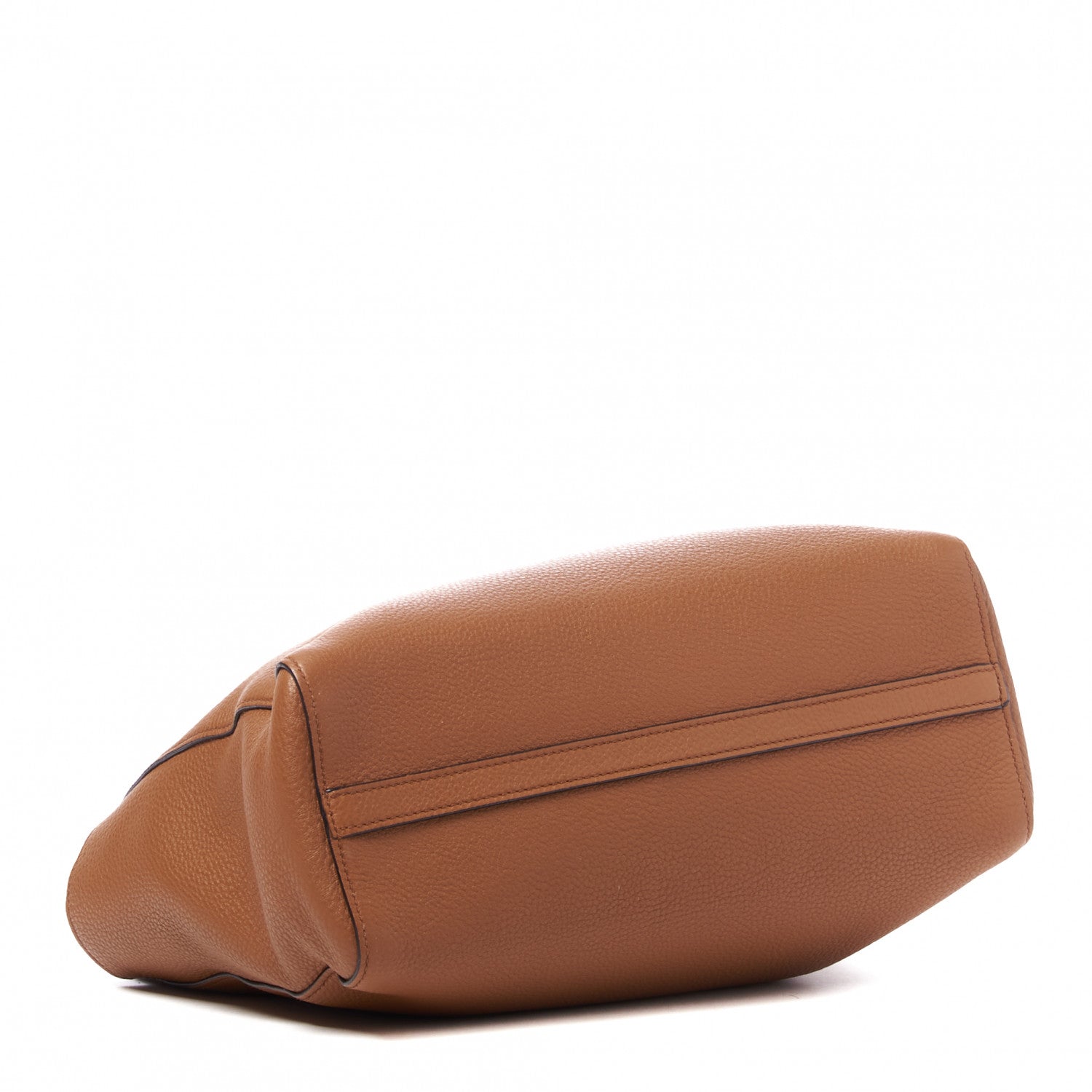 Prada Vitello Phenix Tote Brown 3 of 8