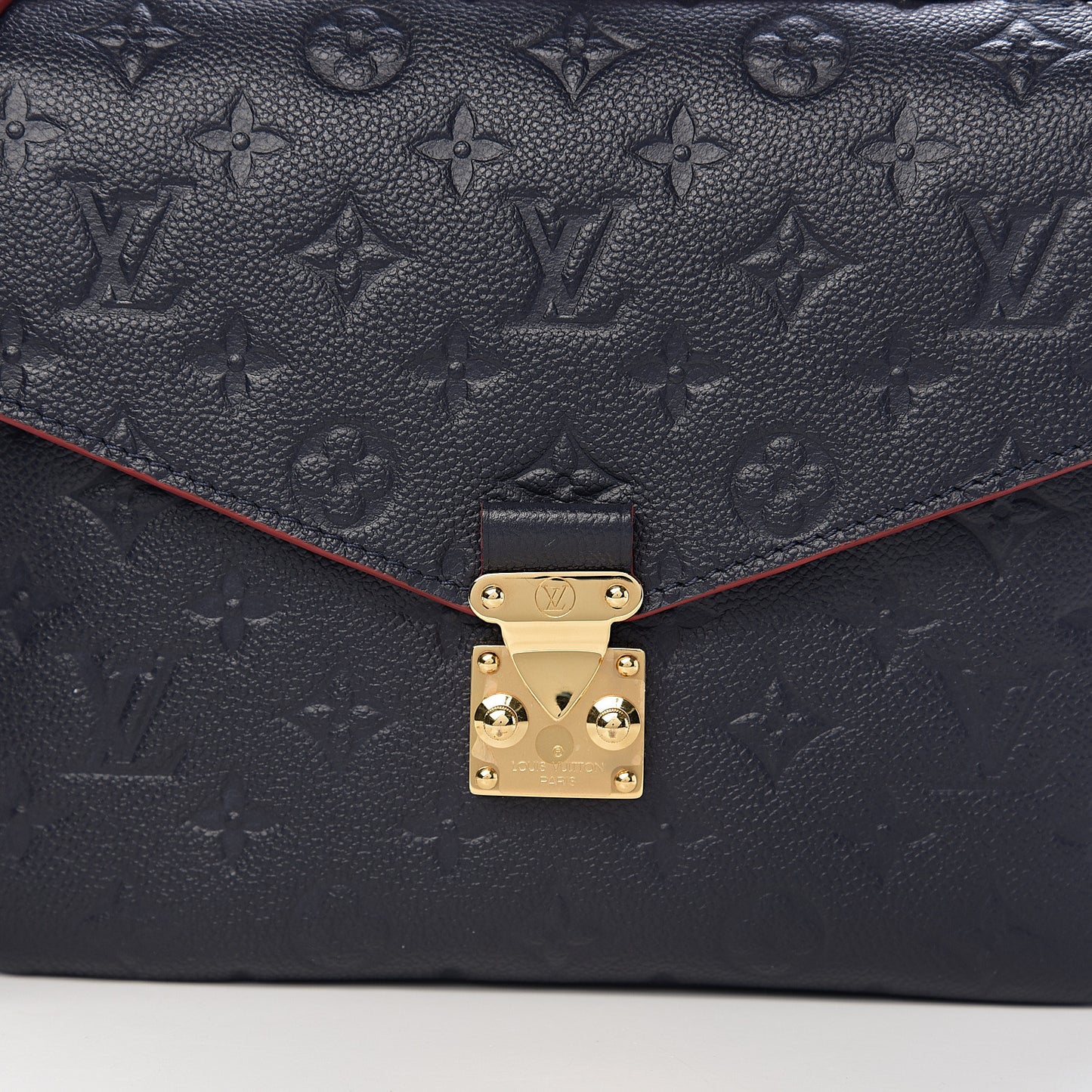 Empreinte Pochette Metis Marine Rouge