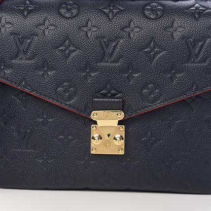 Louis Vuitton Empreinte Pochette Metis Marine Rouge 10 of 10
