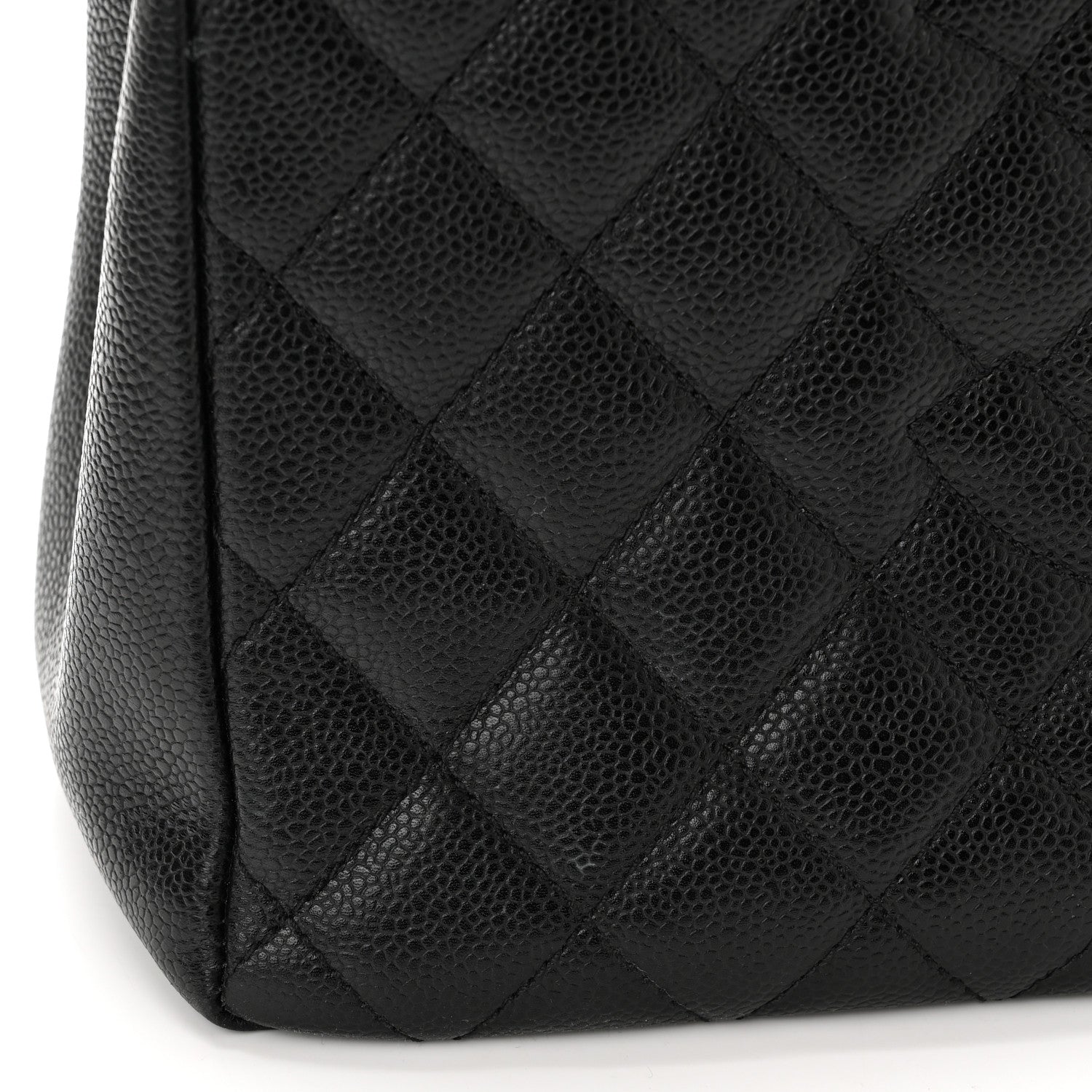 Chanel Caviar Quilted Grand Shopping Tote GST Black 11 of 11