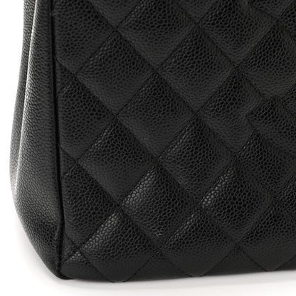 Chanel Caviar Quilted Grand Shopping Tote GST Black 11 of 11