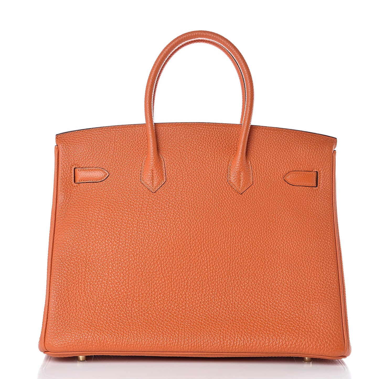 Togo Birkin 35 Orange
