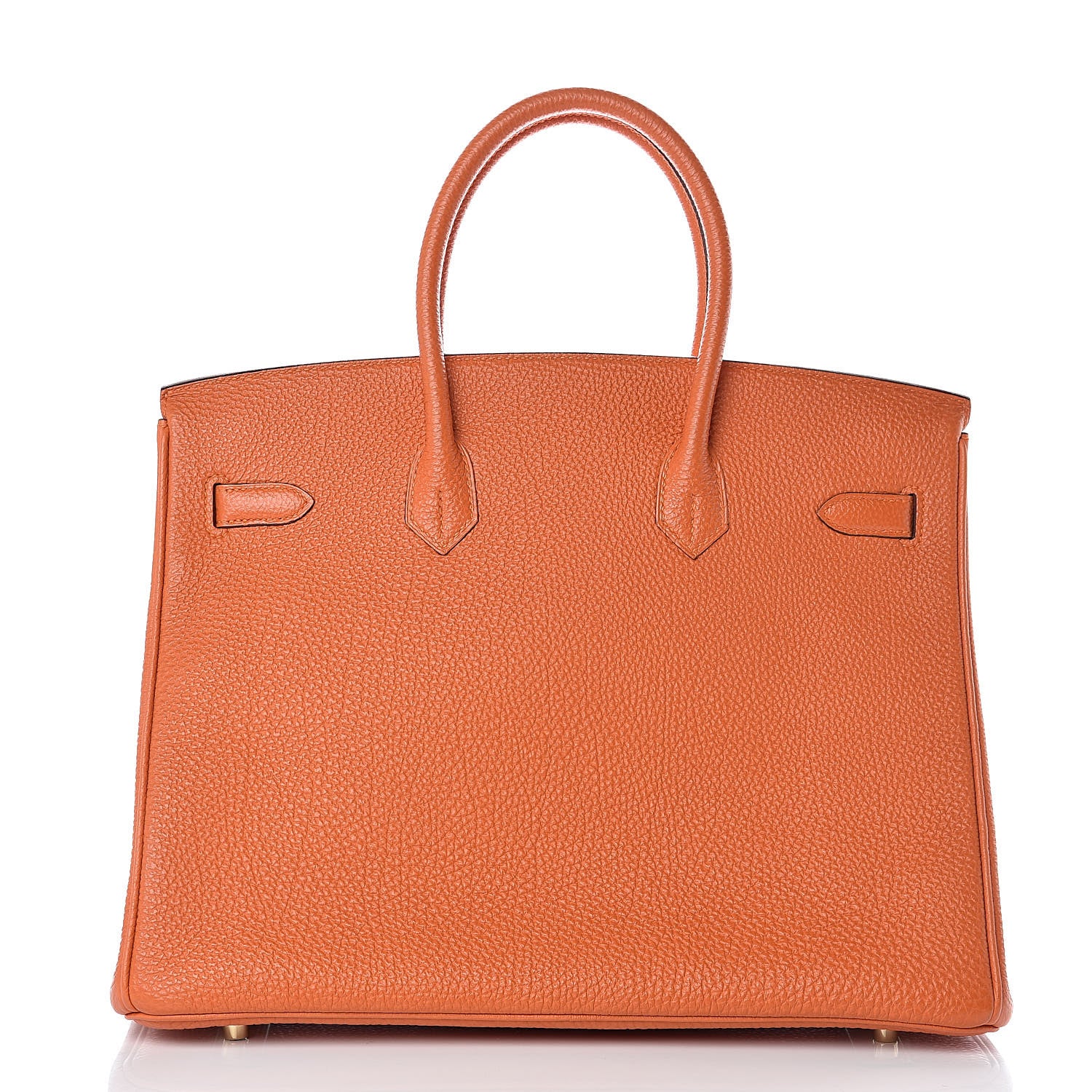 Hermes Togo Birkin 35 Orange 4 of 37