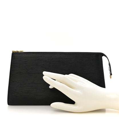 Louis Vuitton Epi Pochette Accessories 24 Black 2 of 10