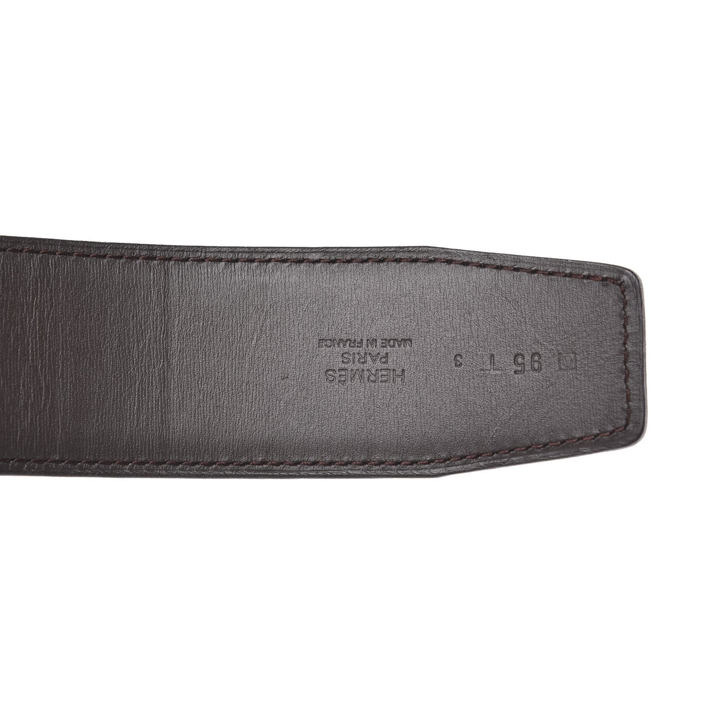 Box Chamonix 42mm Constance Belt 95 Black Chocolate