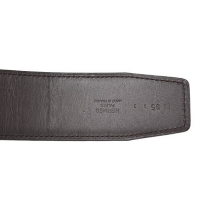 Hermes Box Chamonix 42mm Constance Belt 95 Black Chocolate 5 of 6