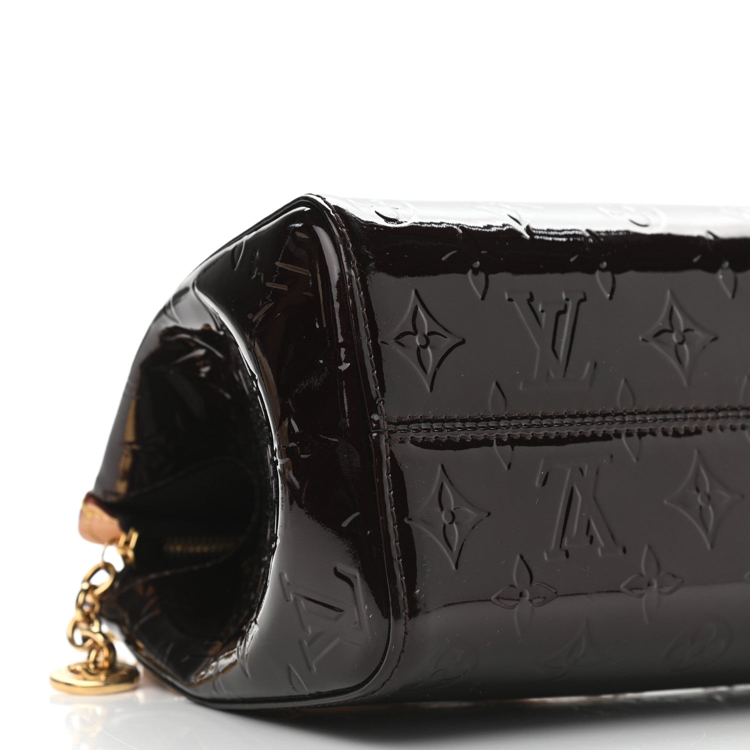 Louis Vuitton Vernis Brea PM Amarante 7 of 10
