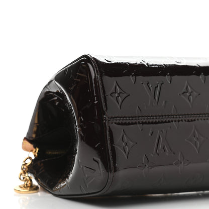 Louis Vuitton Vernis Brea PM Amarante 7 of 10
