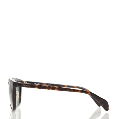 Prada Society Sunglasses SPR 17Q Havana 3 of 8