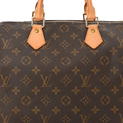 Louis Vuitton Monogram Speedy 30 8 of 15
