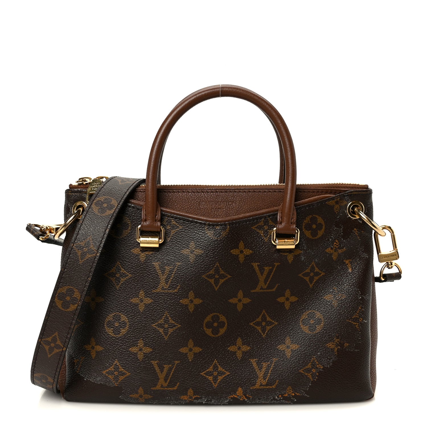 Louis Vuitton Monogram Pallas BB Noisette 1 of 10