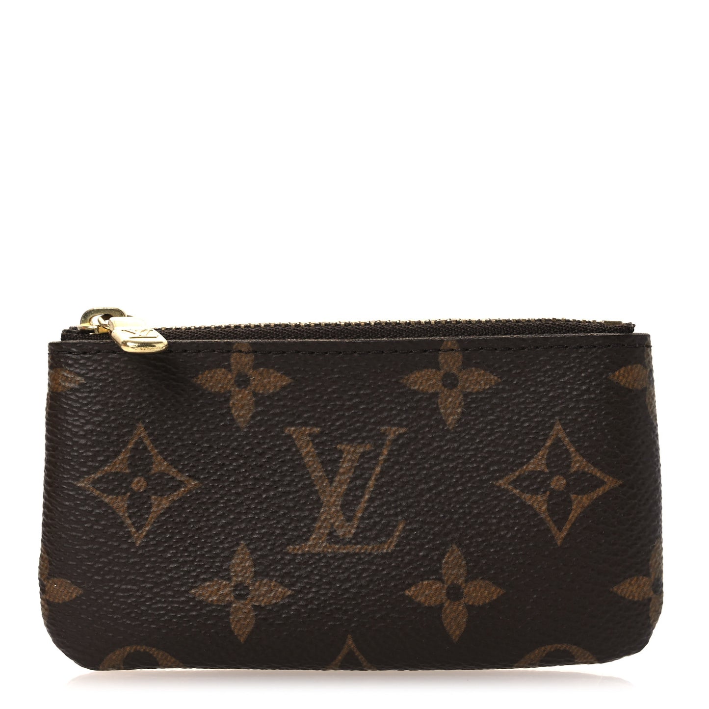 Monogram Key Pouch