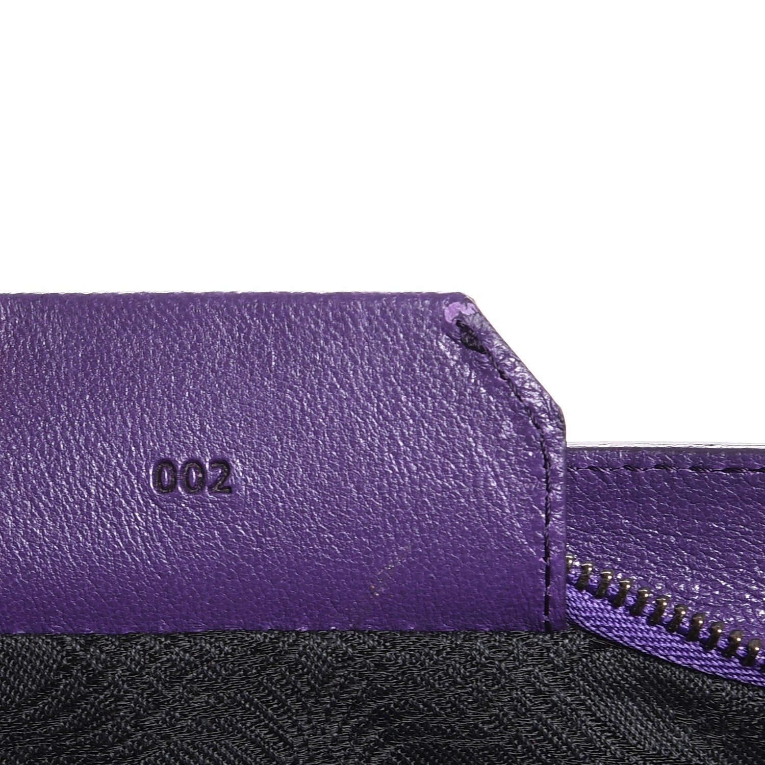 Proenza Schouler Lambskin Large PS1 Satchel Violet 8 of 8