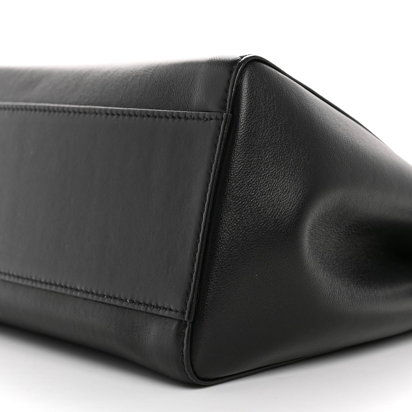 Nappa Mini Peekaboo Iconic Satchel Black