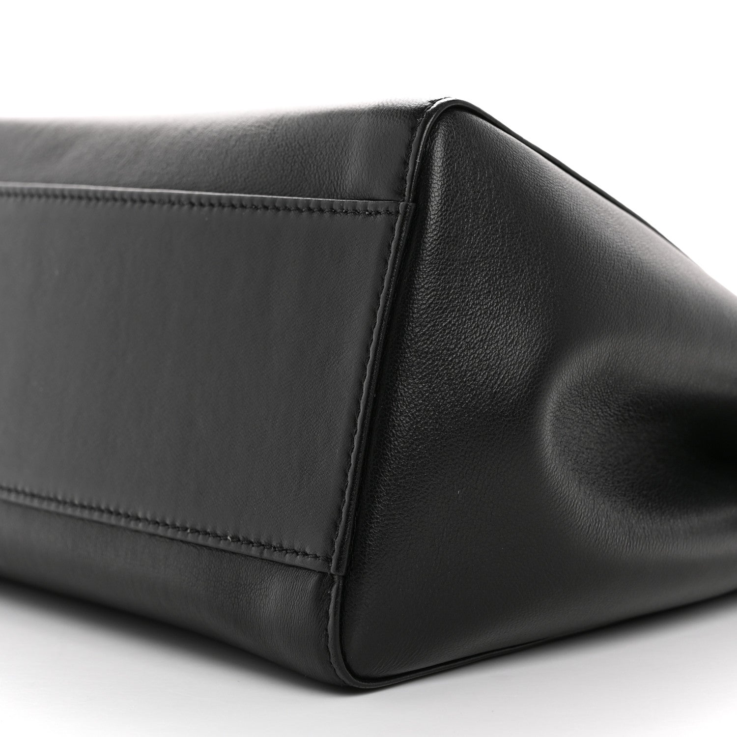 Fendi Nappa Mini Peekaboo Iconic Satchel Black 11 of 13