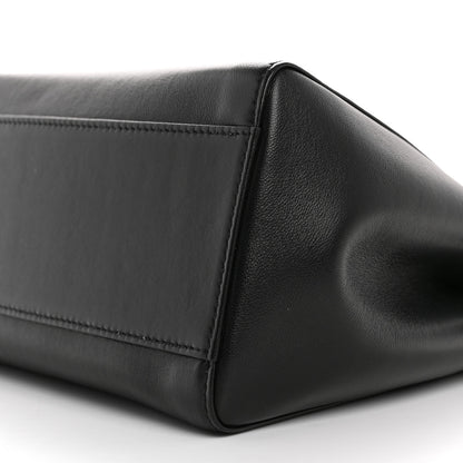 Fendi Nappa Mini Peekaboo Iconic Satchel Black 11 of 13