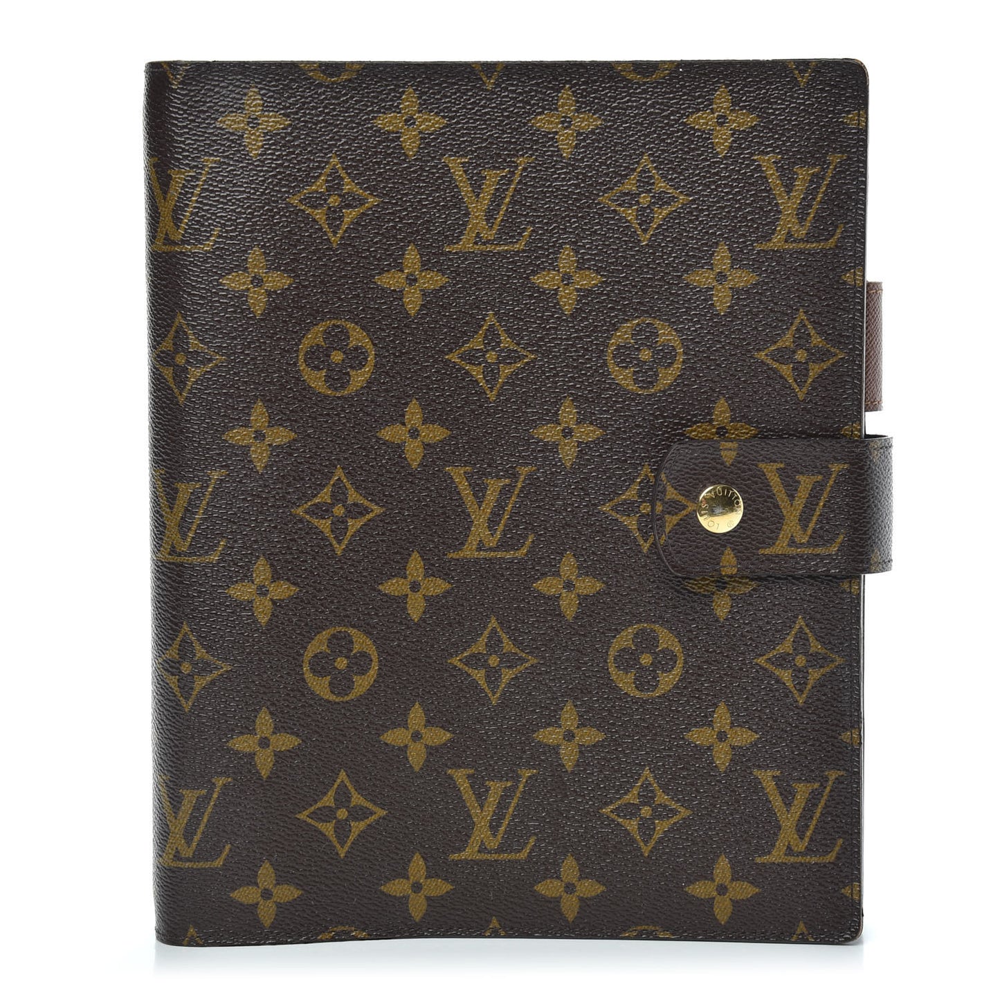 Monogram Large Ring Agenda Cover