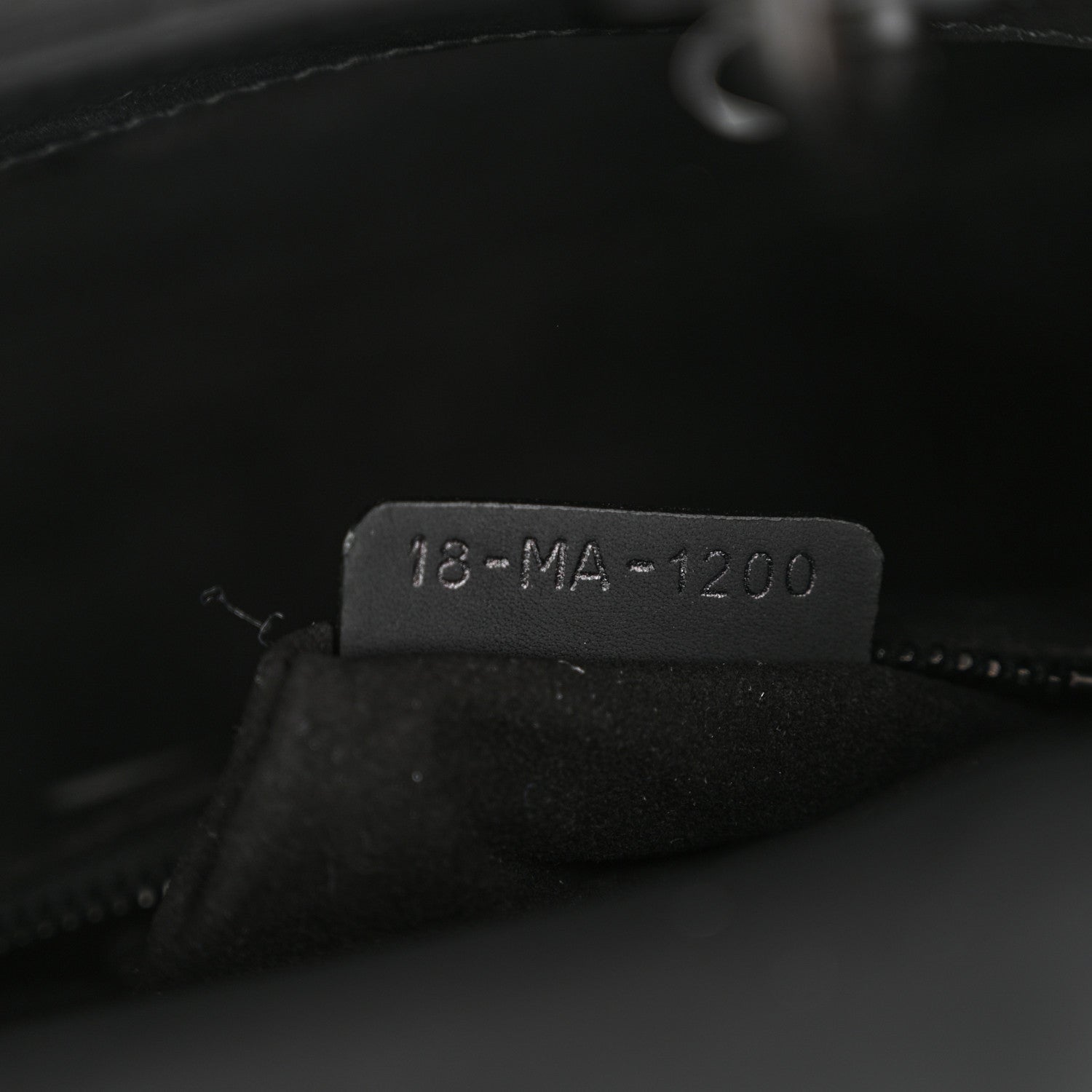 Christian Dior Ultra Matte Calfskin Cannage Mini Lady Dior Black 7 of 11