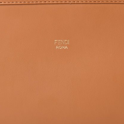 Fendi Vitello Century F is Camera Case Caramello 8 of 11