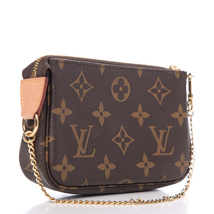 Louis Vuitton Monogram Mini Pochette Accessories 2 of 7