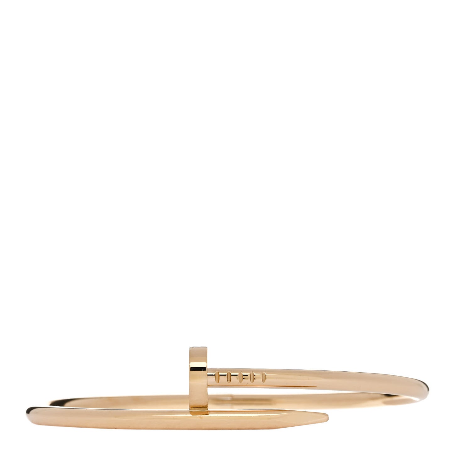 18K Yellow Gold Juste Un Clou Bracelet 19