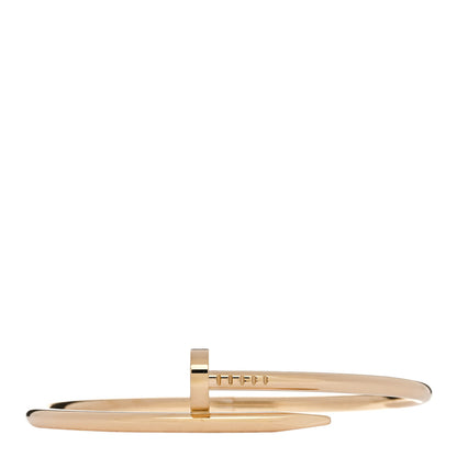 Cartier 18K Yellow Gold Juste Un Clou Bracelet 19 1 of 4