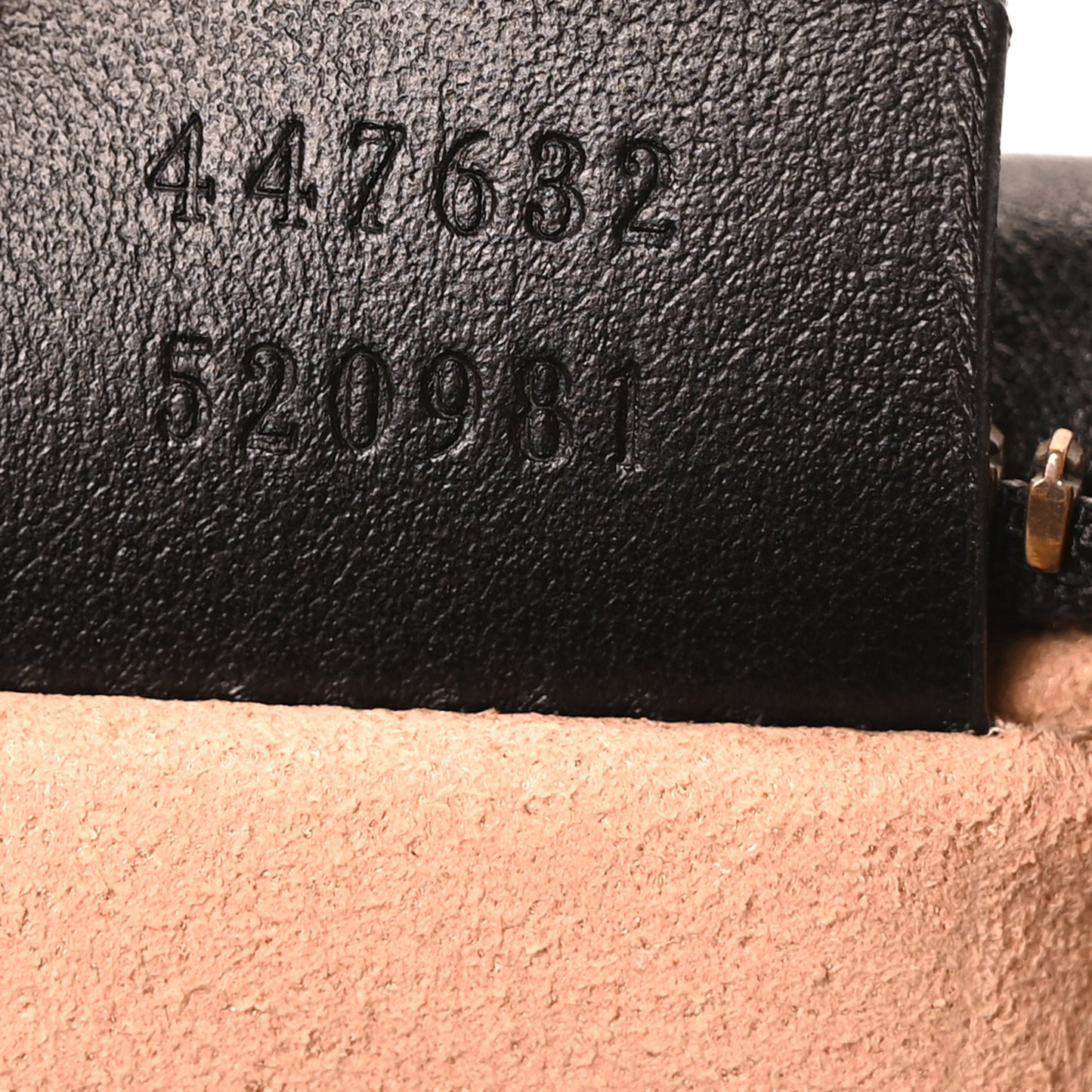 Calfskin Matelasse Small GG Marmont Chain Shoulder Bag Black