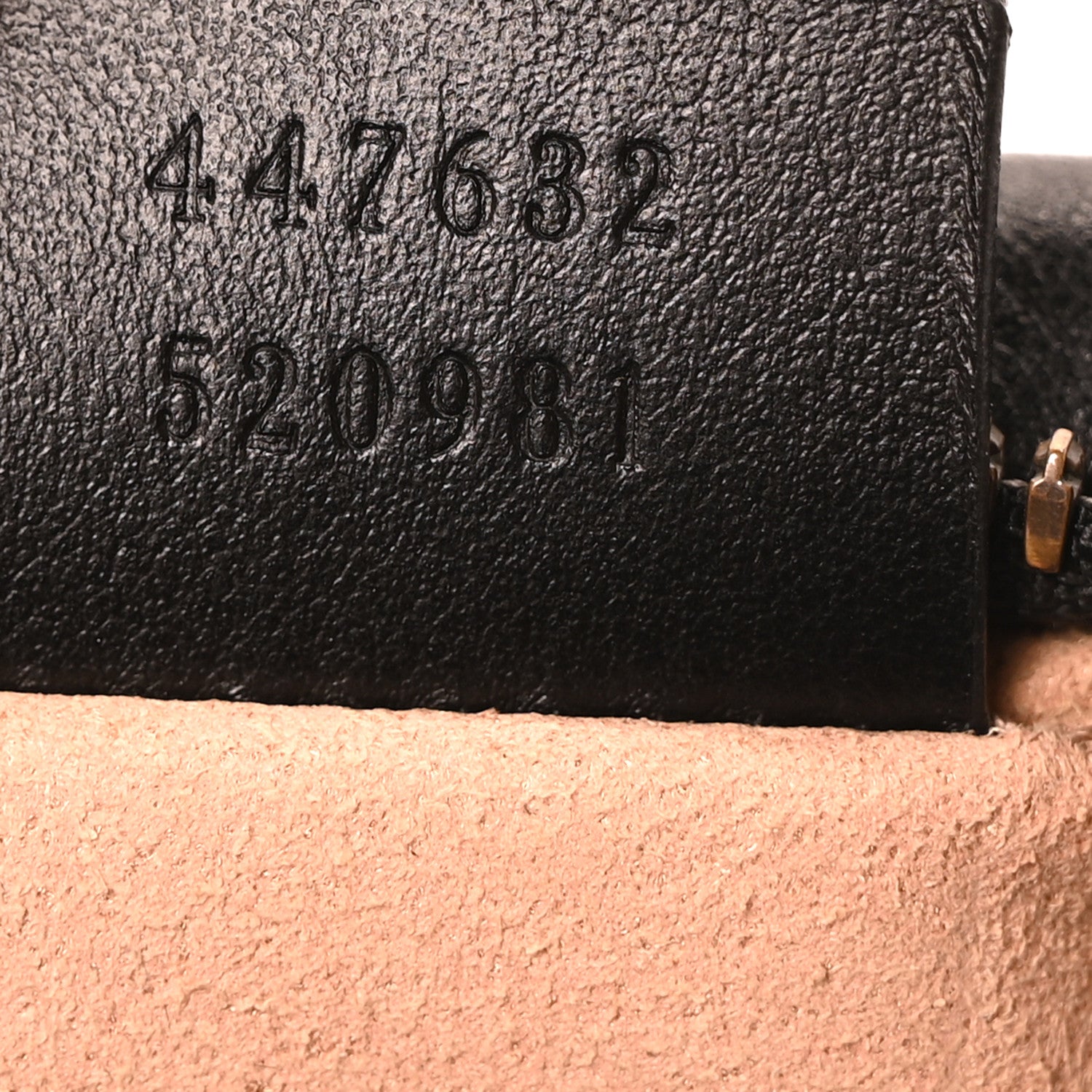 Gucci Calfskin Matelasse Small GG Marmont Chain Shoulder Bag Black 7 of 10