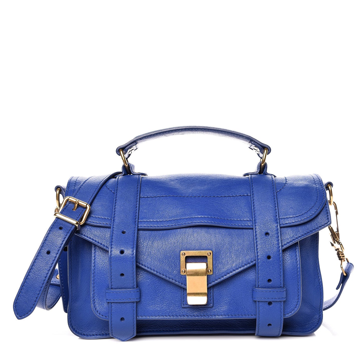 Lambskin Tiny PS1 Satchel Royal Blue