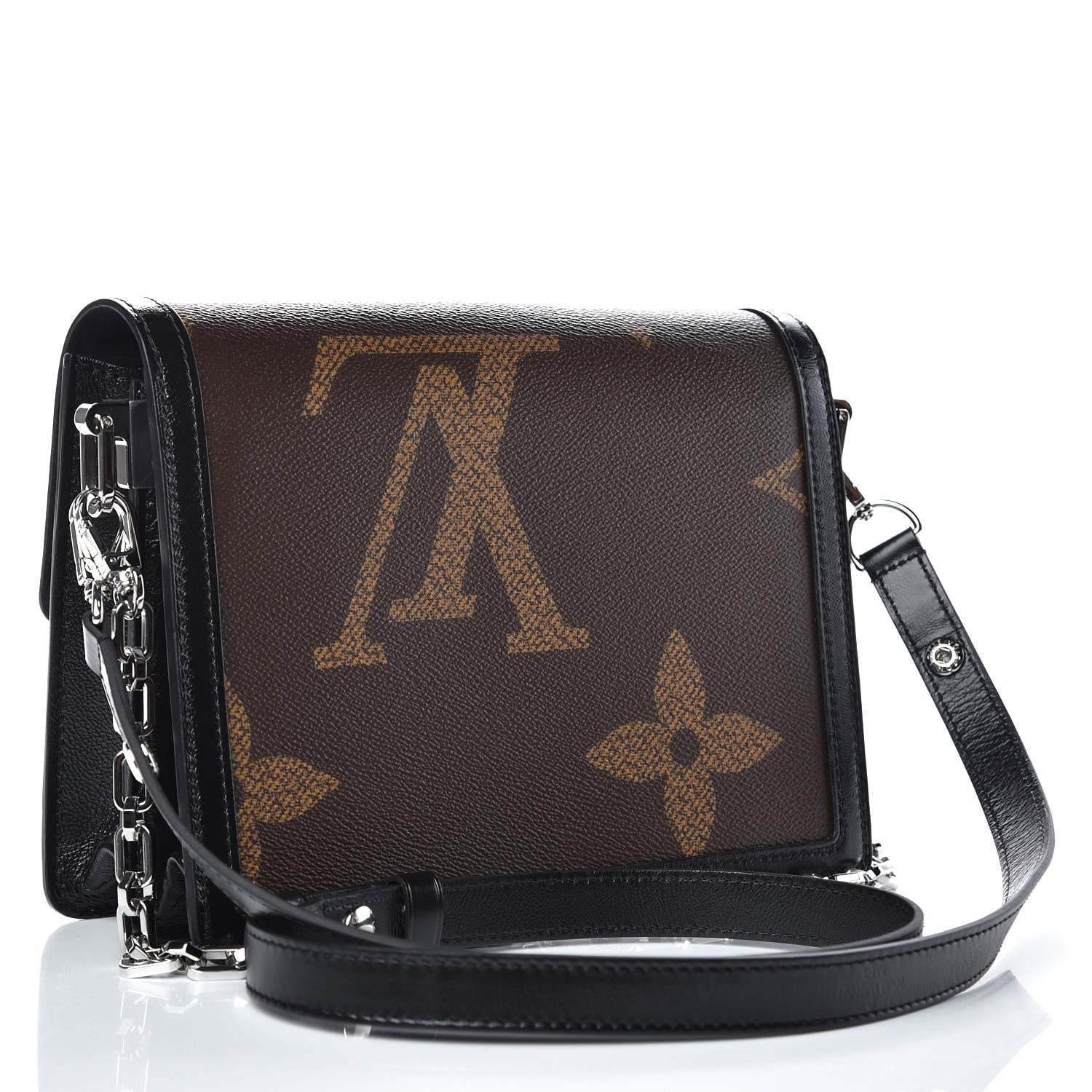 Louis Vuitton Reverse Monogram Giant Dauphine MM 3 of 8
