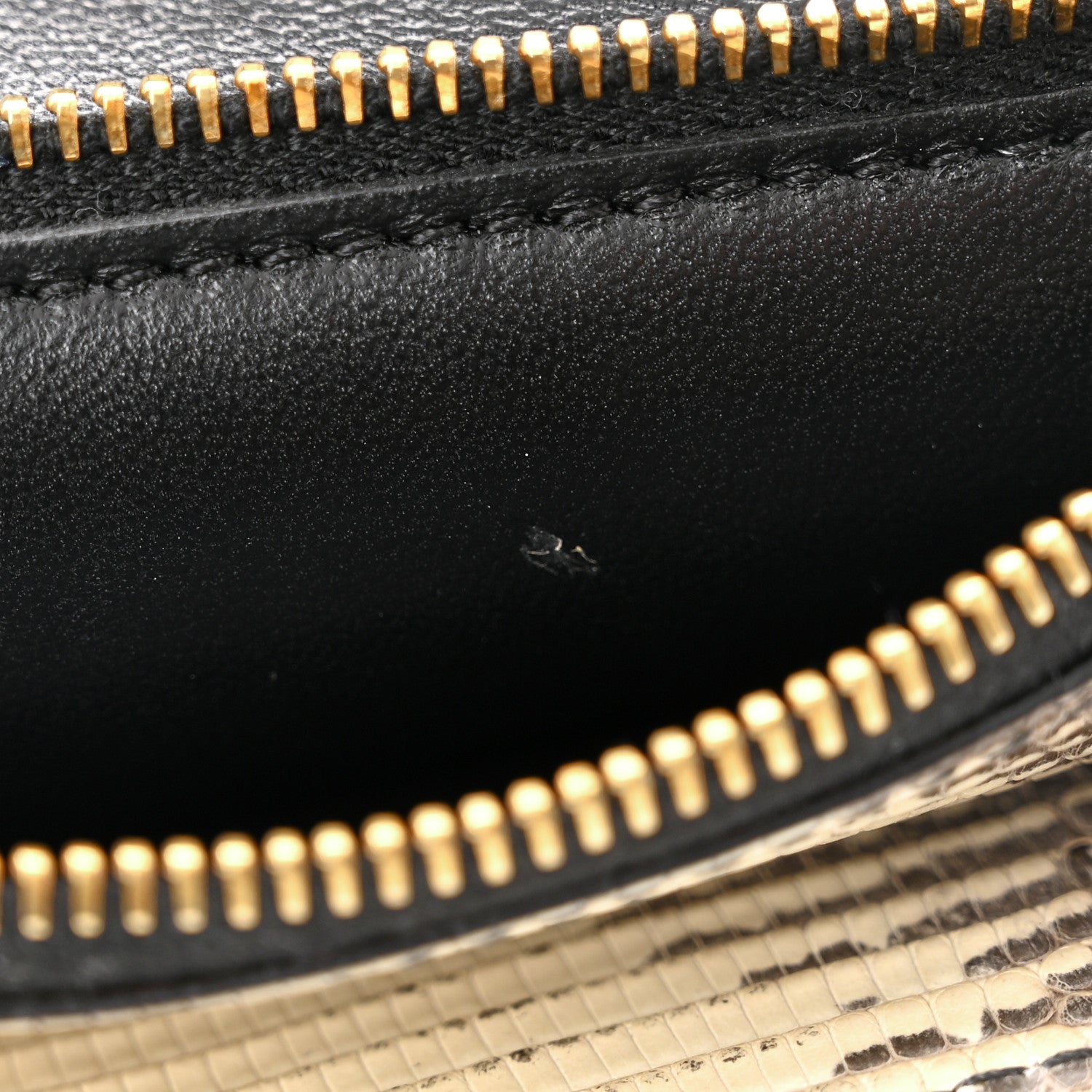 Celine Lizard Medium Classic Box Flap Bag Natural 10 of 12