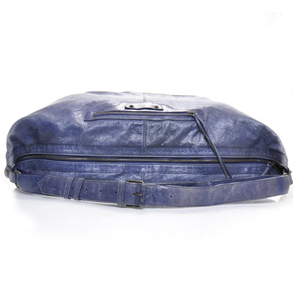 Balenciaga Chevre Extra Courier Hobo Ink 5 of 10