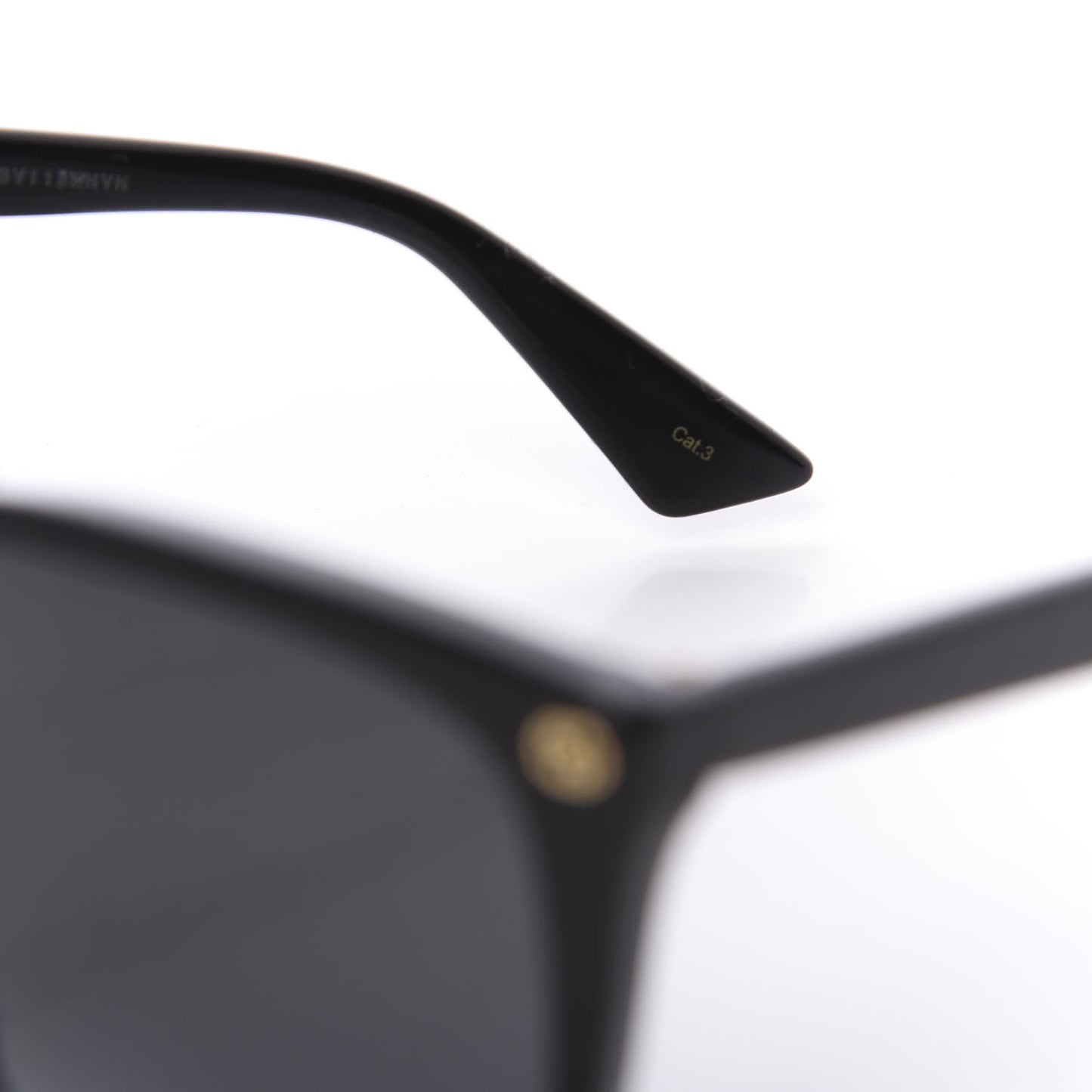 Acetate GG Sunglasses GG0022S Black
