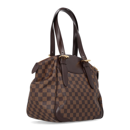 Louis Vuitton Damier Ebene Verona MM 3 of 10